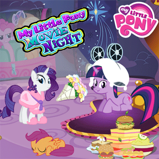My Little Pony Movie Night
