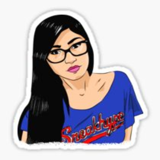 WAStickerApps Mia Khalifa