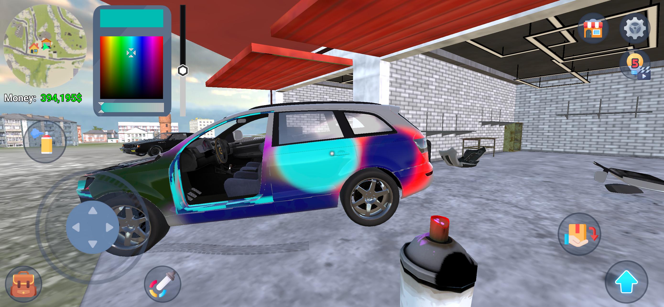 Скачать Mechanic 3D My Favorite Car на ПК | Официальный представитель  GameLoop