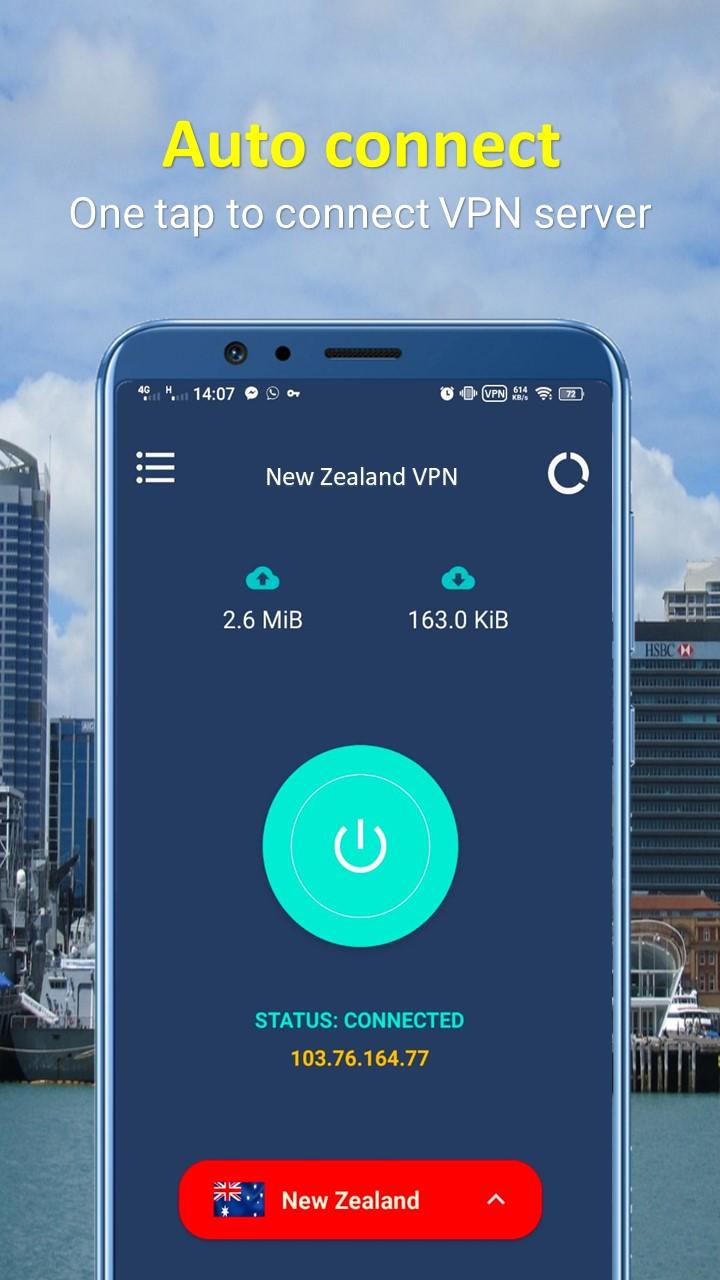 Скачать New Zealand VPN - Fastest & Secure Fast Proxy на ПК | Официальный  представитель GameLoop