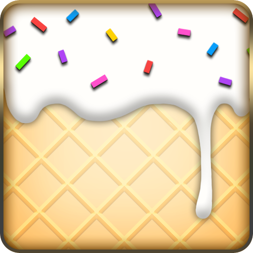 Making ice cream for toddler