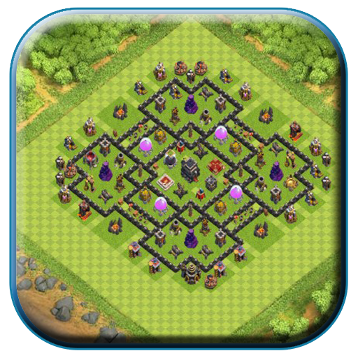 Town Hall 9 Base Layout