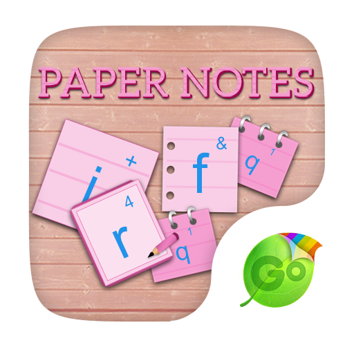 Paper Notes GO Keyboard Theme