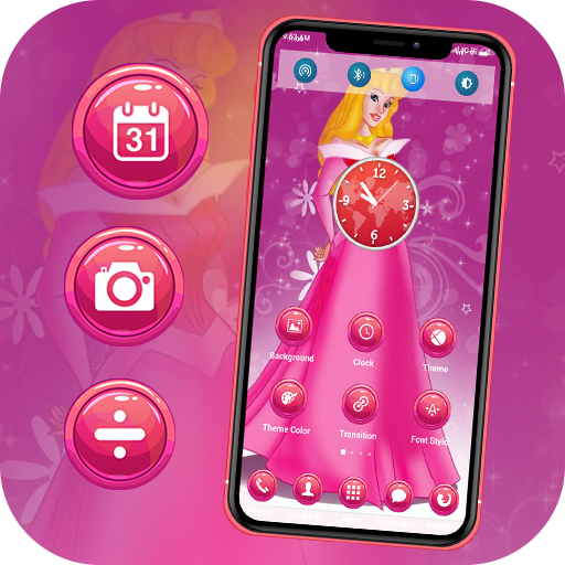 Princess Theme Launcher