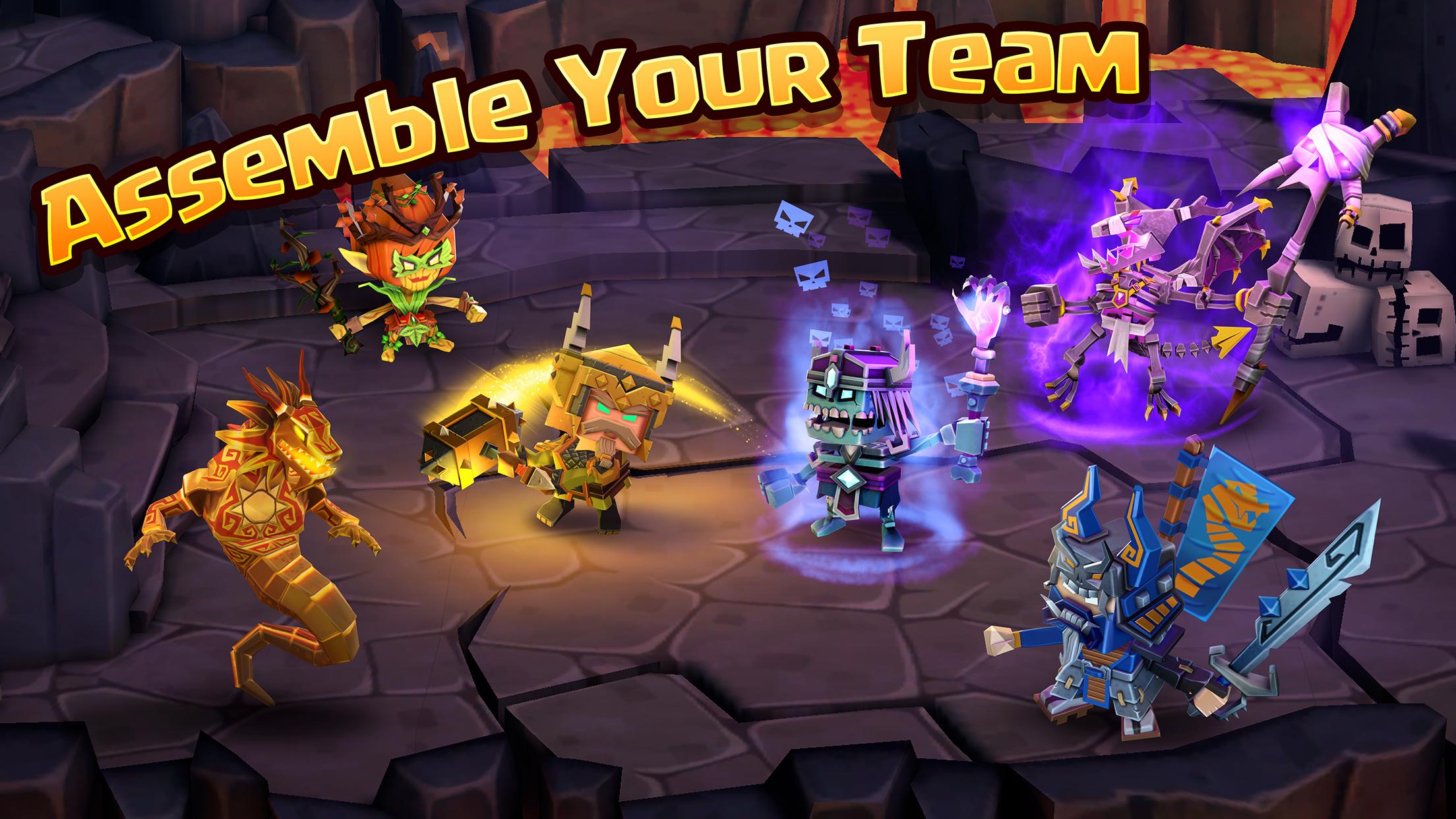 Download Dungeon Boss: Respawned android on PC