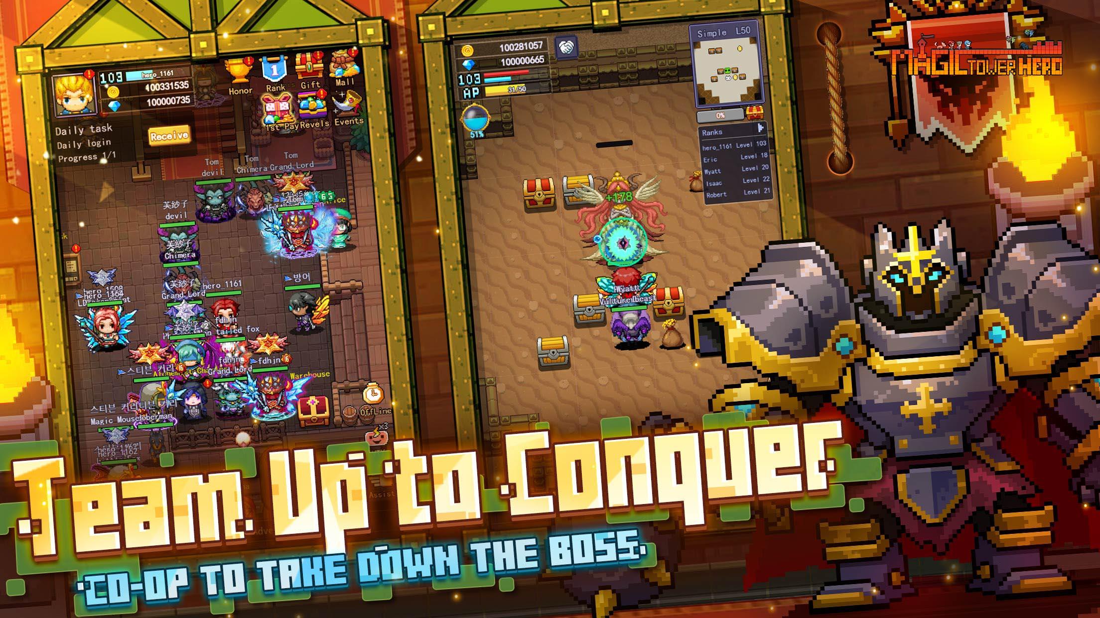 Download Magic Tower Hero - DungeonKing android on PC