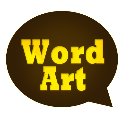 WordArt Chat Sticker KakaoTalk