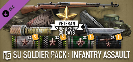 Heroes & Generals - SU Soldier Pack: Infantry Assault