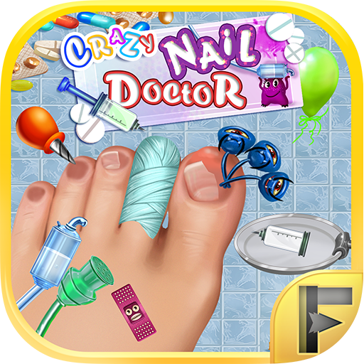 Crazy Toe Nail Doctor Hospital