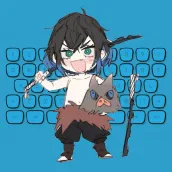 Inosuke Keyboard Anime KNY