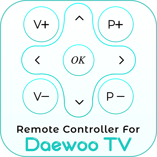 Remote Controller Daewoo TV