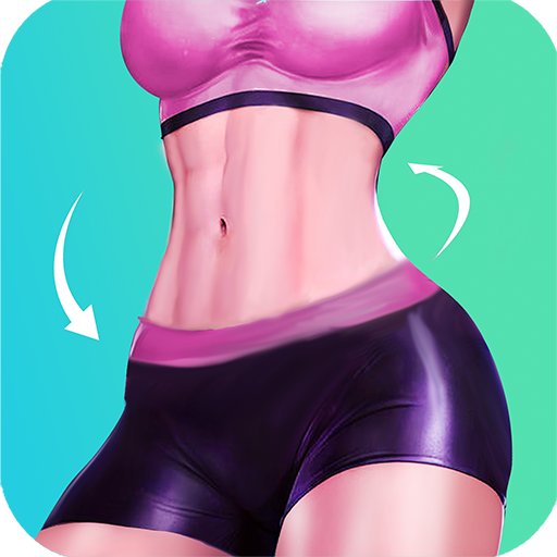 Lose belly fat at home