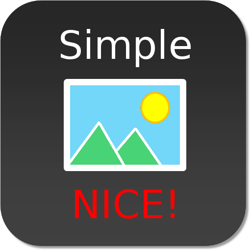 Nice Simple Photo Widget