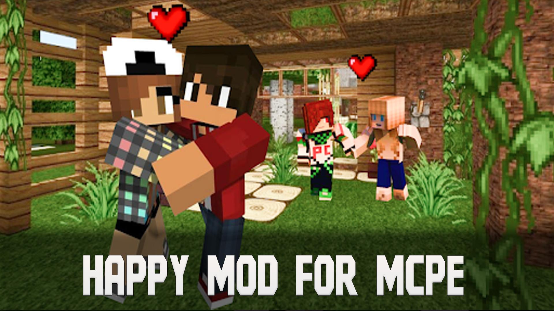 Скачать Happy Mod for Minecraft PE на ПК | Официальный представитель  GameLoop