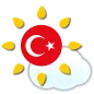 Bedava Türkiye'de hava durumu