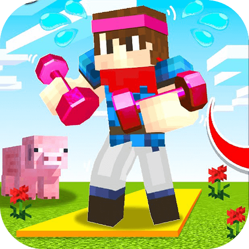 Fitness mod for Minecraft PE