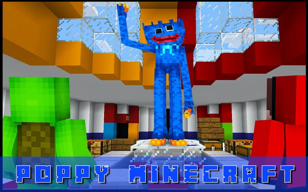 Скачать Poppy Playtime For Minecraft на ПК | Официальный представитель  GameLoop