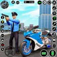 Police Motorcycle Wala Game