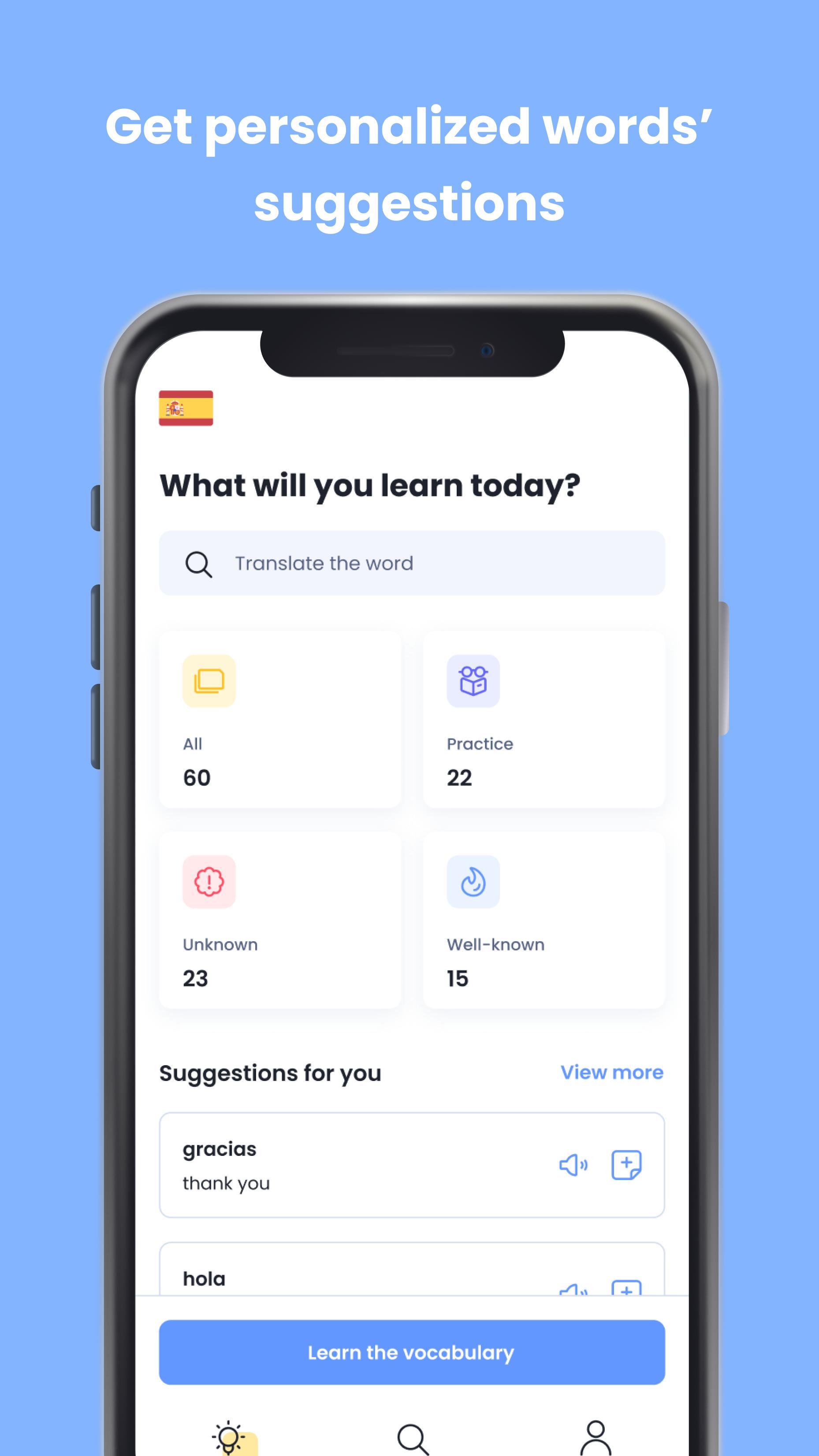 Download Underline: Language learning android on PC
