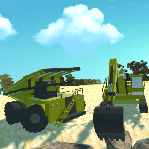 Mining truck game - Excavator
