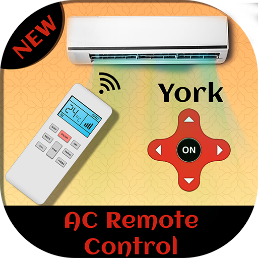 AC Remote Control For  York