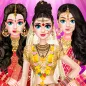 Indian Wedding Makeup Dress up