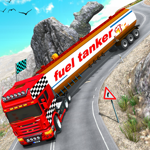 Oil Tanker Driving Truck Games