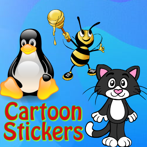 Cartoon Stickers for Whatsapp