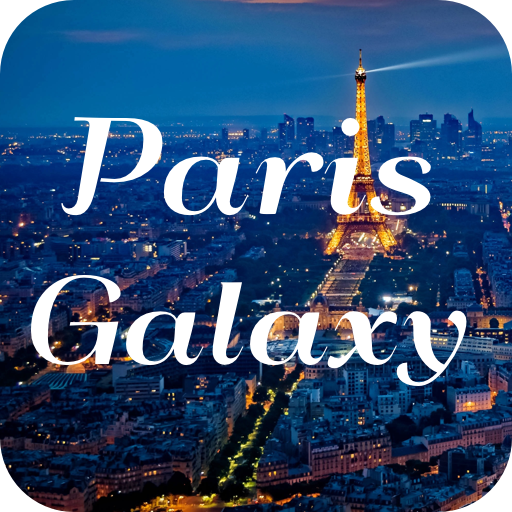 Paris Galaxy Font for FlipFont