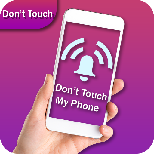 Don't touch my phone - phone p
