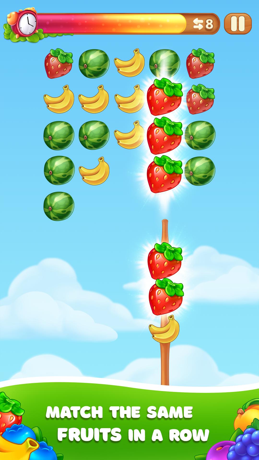 Скачать Cluster Fruits: Соедини Фрукты на ПК | Официальный представитель  GameLoop