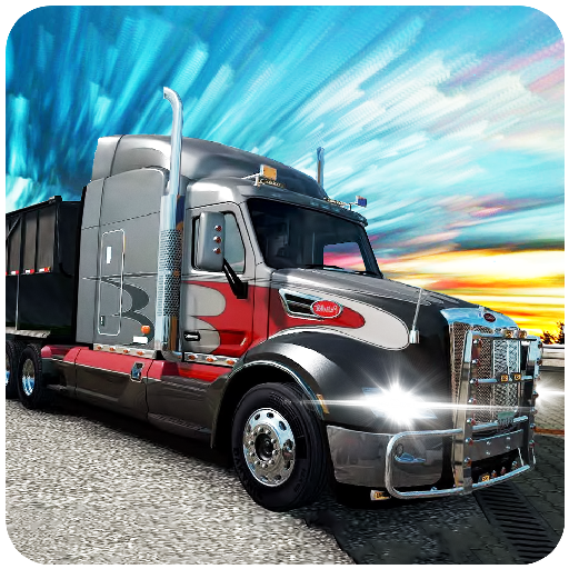 Euro Truck : USA Cargo Driver Offroad Simulator 3D