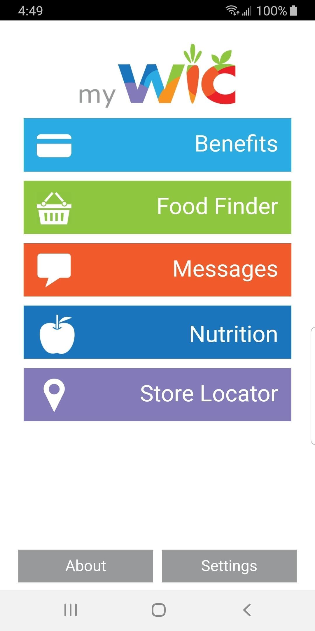 Download my Arkansas WIC android on PC