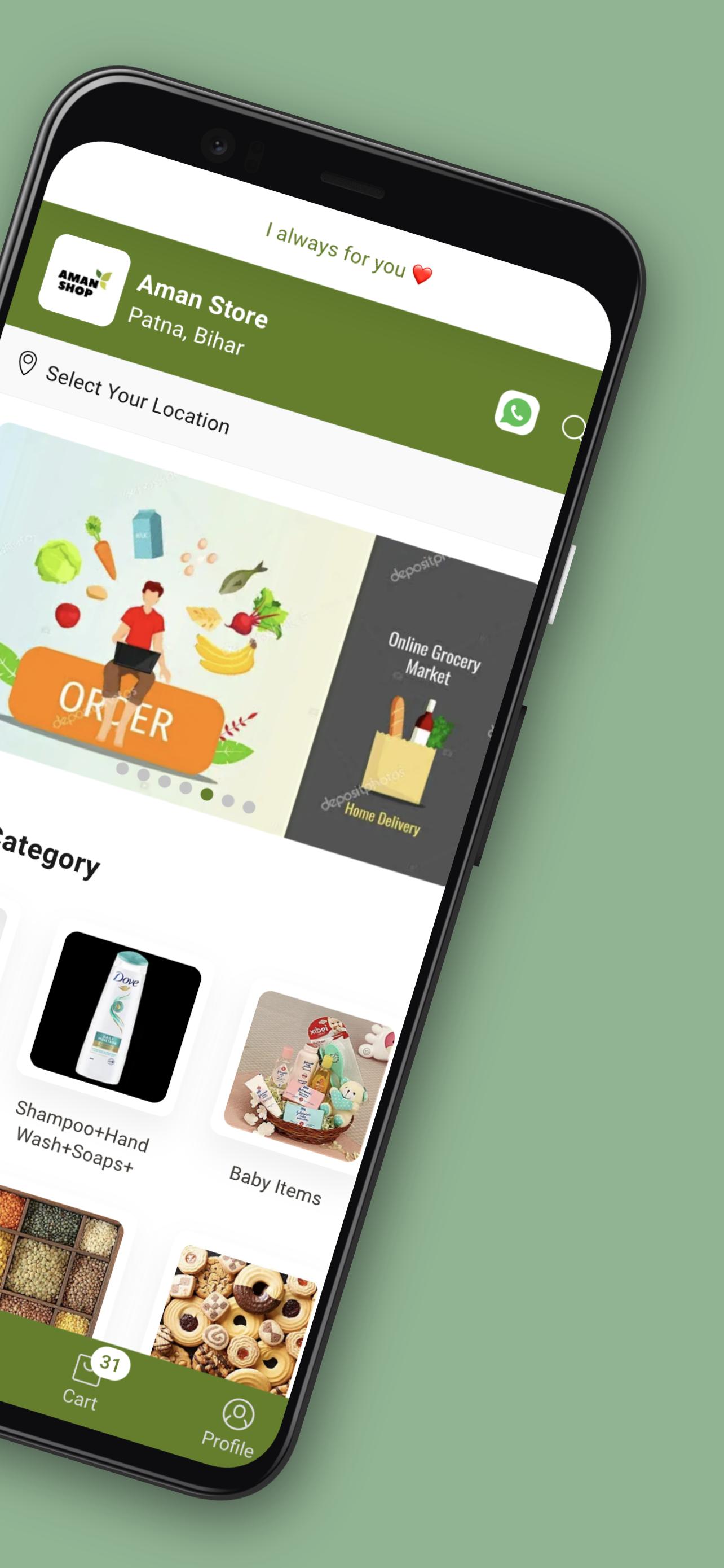 Download Aman Store android on PC