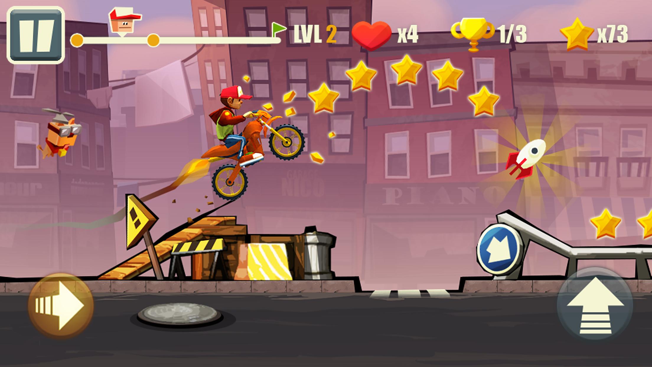 Download Moto Extreme - Motor Rider android on PC