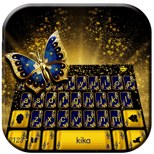 Glitter Butterfly Tema