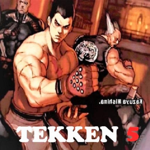 Game Tekken 5 Trick