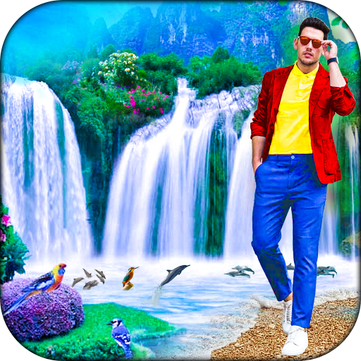 Waterfall Photo Editor