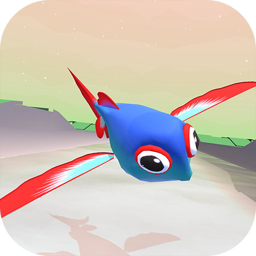 Fish Flying - Fishing Games