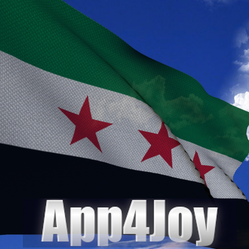 Syria Flag Live Wallpaper