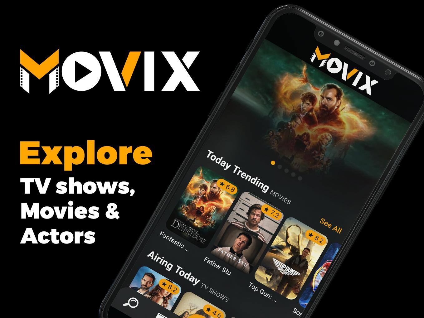 Download Movix - Movies, TV Shows android on PC