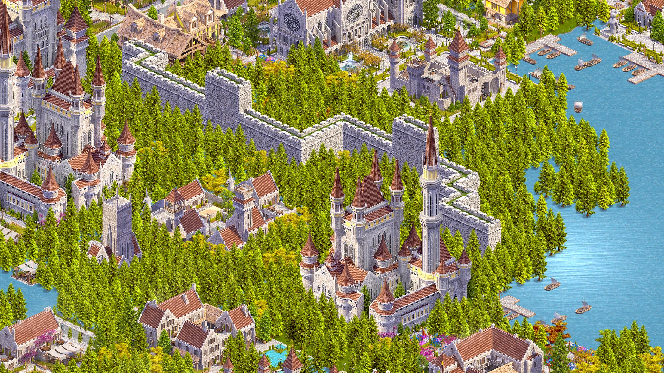 Скачать Designer City: Medieval Empire на ПК | Официальный представитель  GameLoop