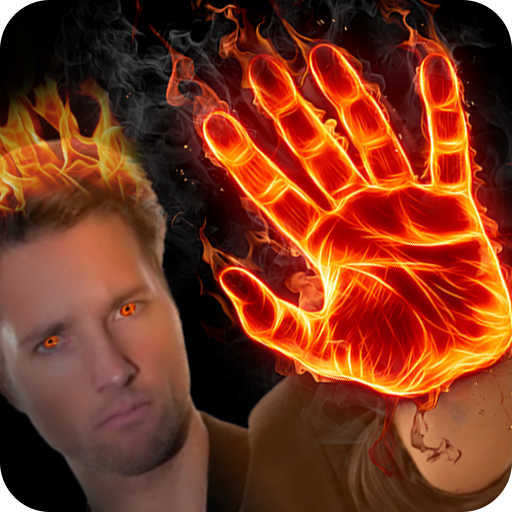 Fire Photo Editor, Fire Effect