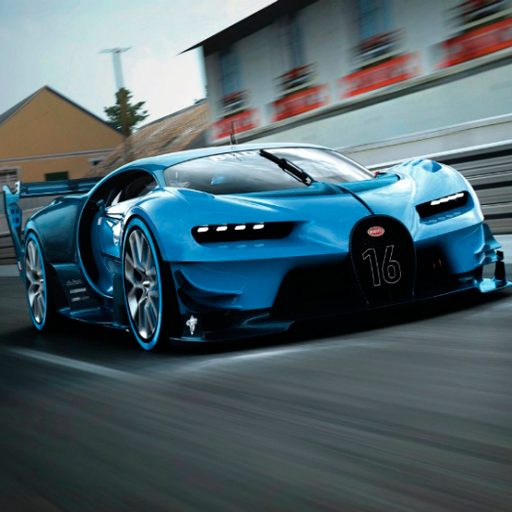 Supercars Bugatti Chiron