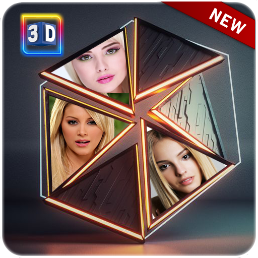 3D collage photo maker – 3d Fr