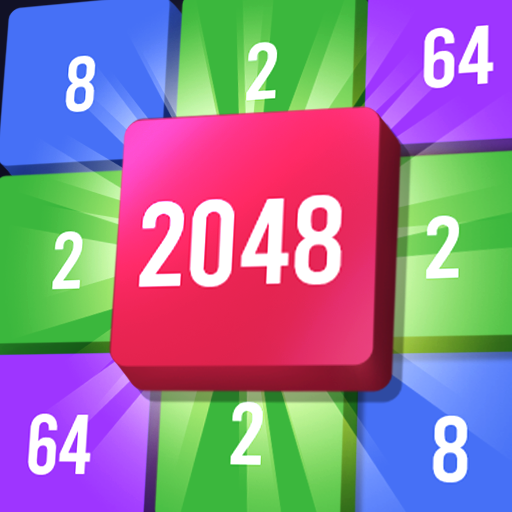 2048 Merge Number - MergePuz