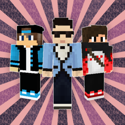 Boys Skins Minecraft PE