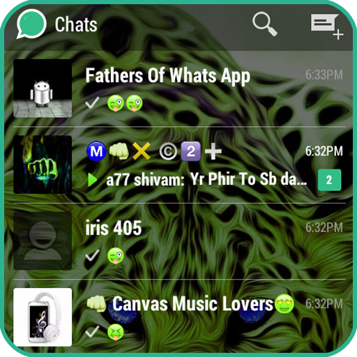 Whats Chat App Transparent