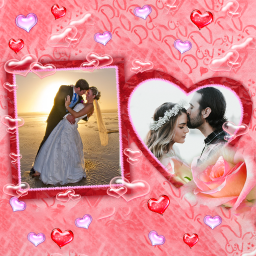 Fantasy Love Photo Frames