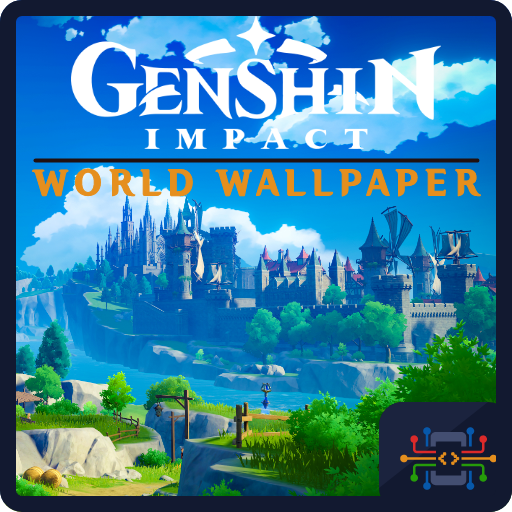 Genshin Impact World HD Wallpa